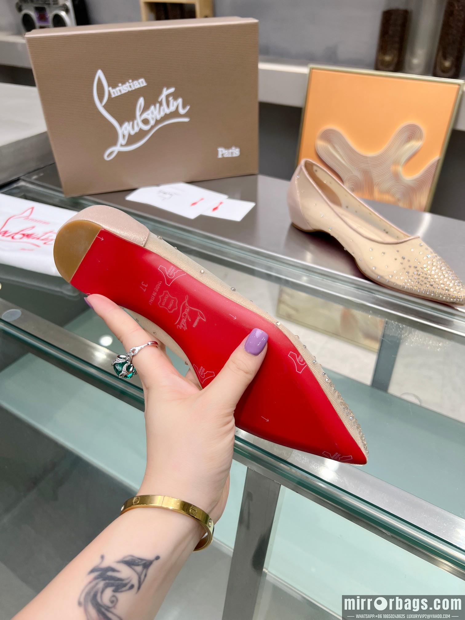 Christian Louboutin Shoes CL sz35-39 h0603