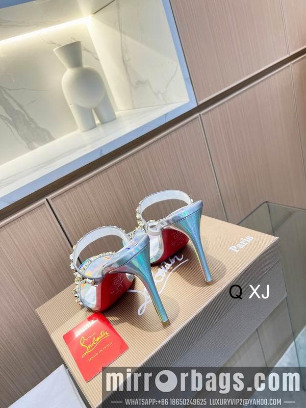 Christian Louboutin Shoes Chanel colour sz35-40 XJ0709
