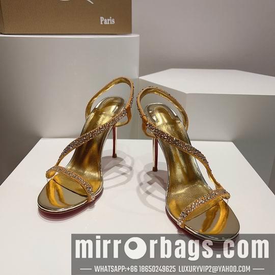 Christian Louboutin Shoes CL sz34-43 10cm mnh0508