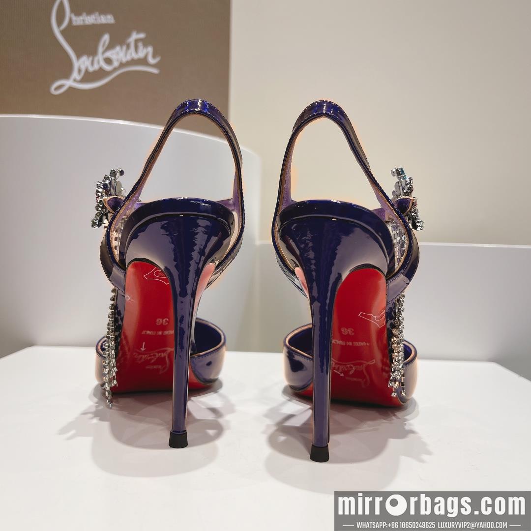 Christian Louboutin Shoes CL sz35-39 10.5cm h0602