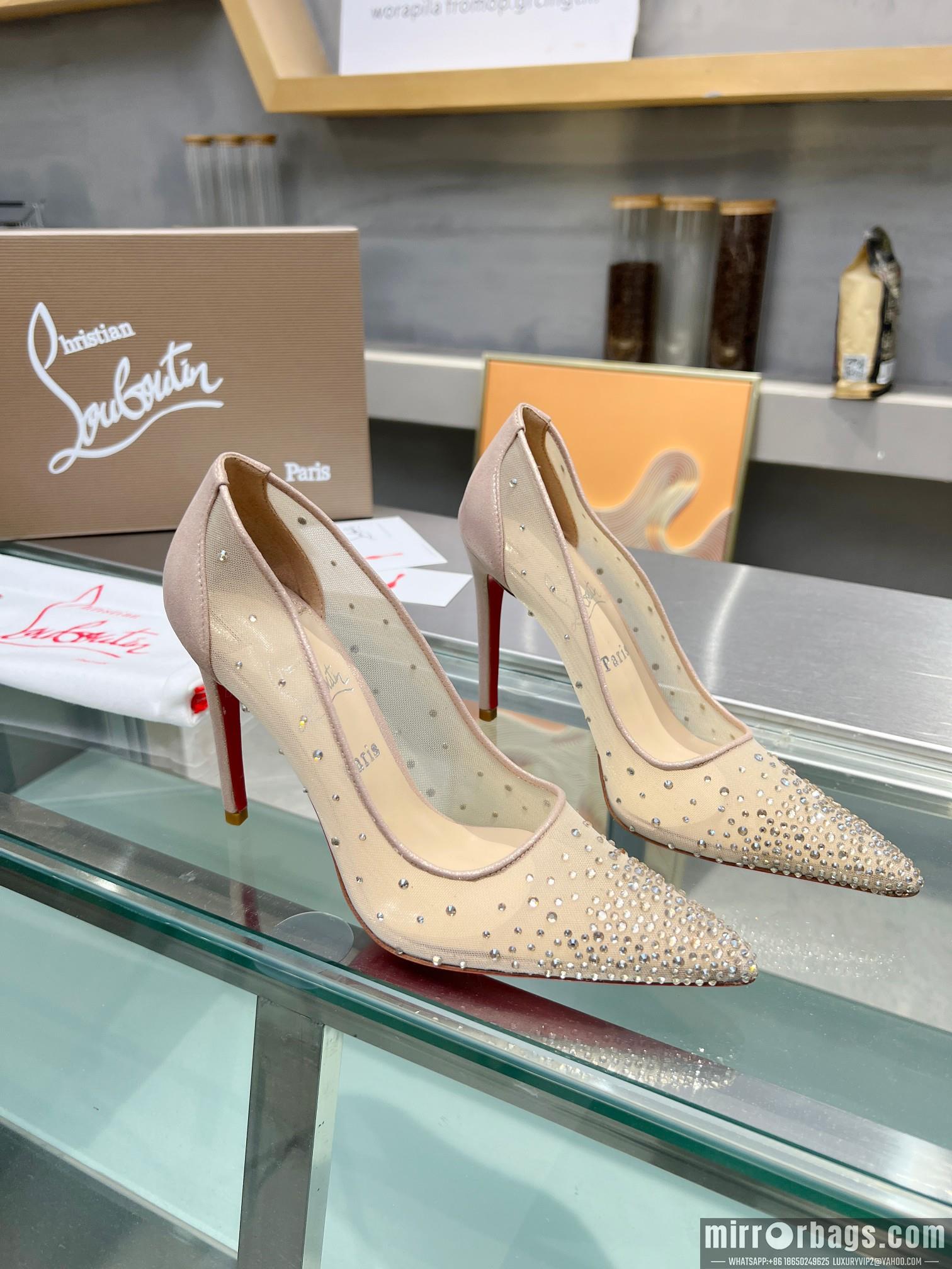 Christian Louboutin Shoes CL sz35-39 10.5cm h0613