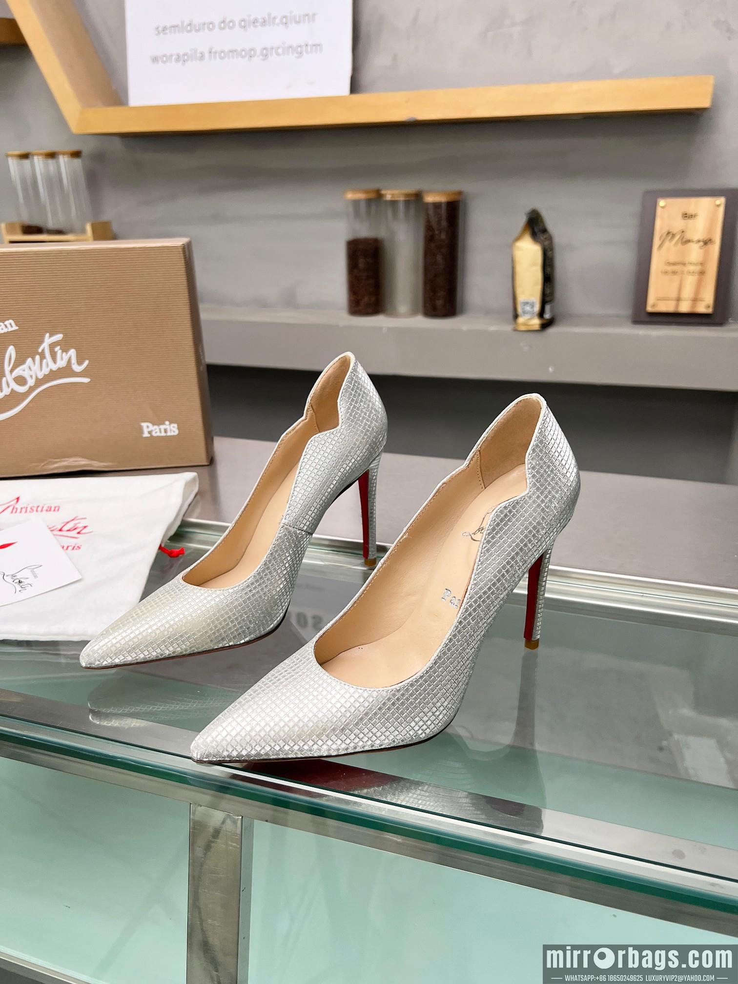 Christian Louboutin Shoes CL sz35-39 10.5cm h0612