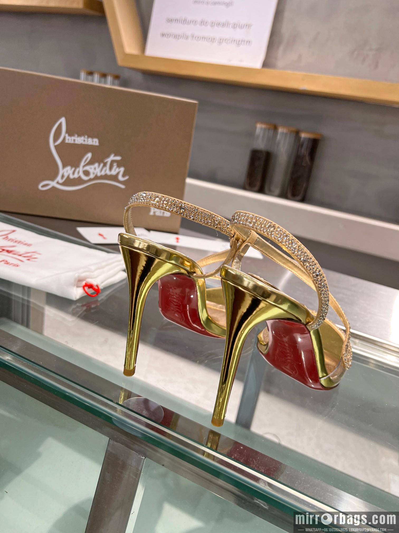 Christian Louboutin Shoes CL sz35-39 10.5cm h0605