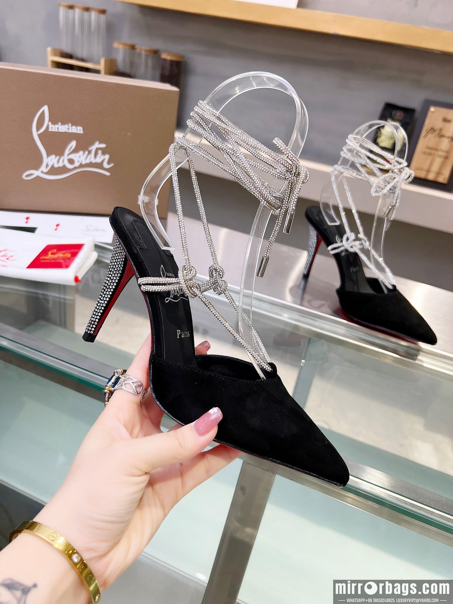Christian Louboutin Shoes CL sz35-42 8.5cm h1002