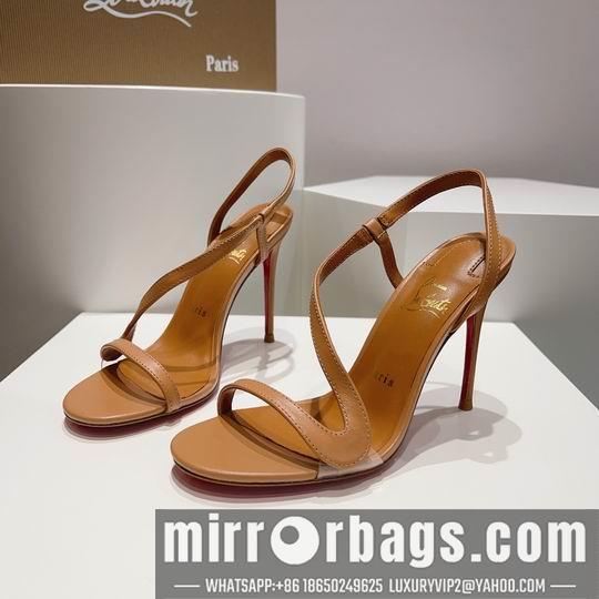 Christian Louboutin Shoes CL sz34-43 10cm mnh0508
