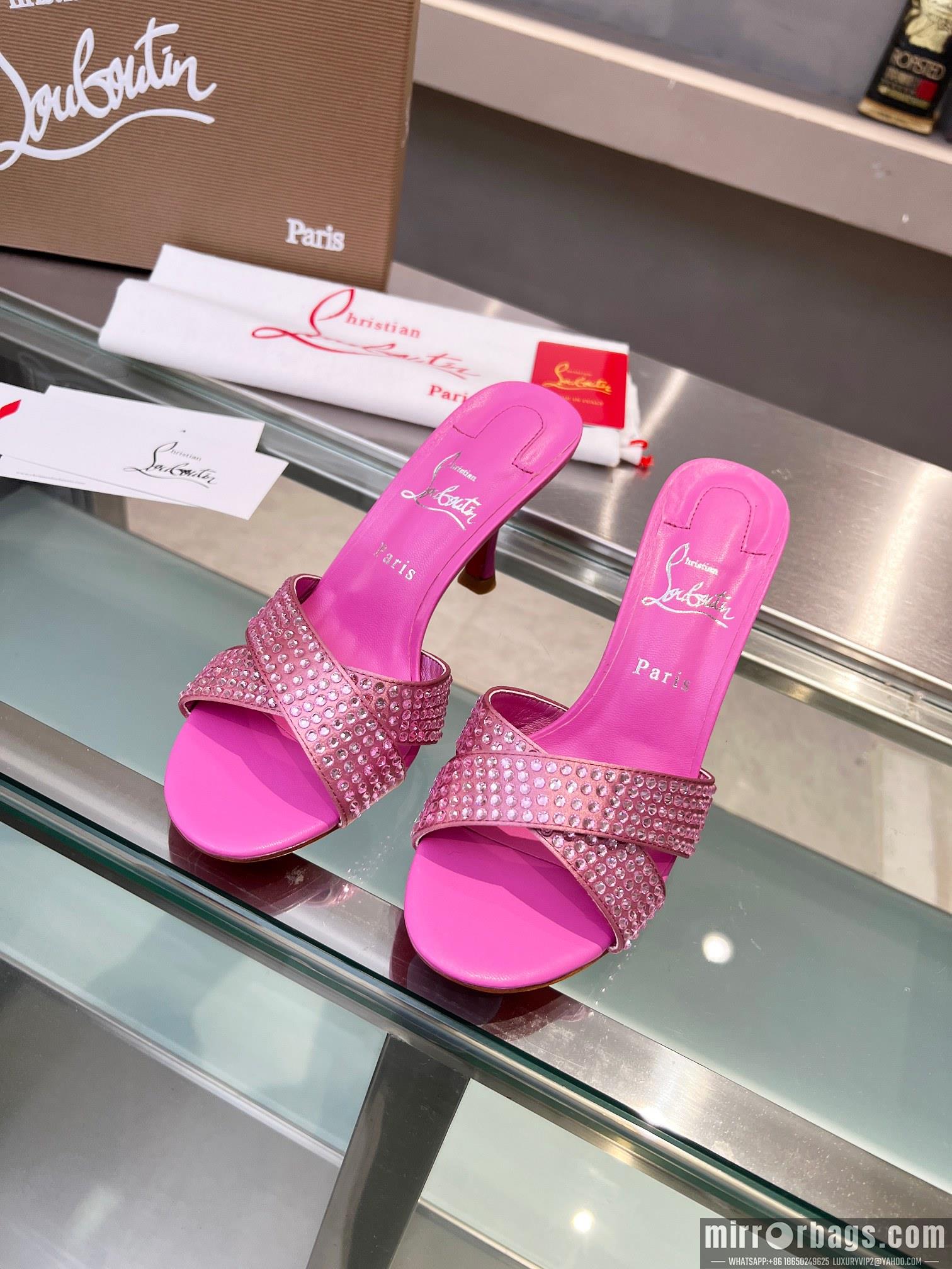 Christian Louboutin Shoes CL sz35-42 7.5cm h1001