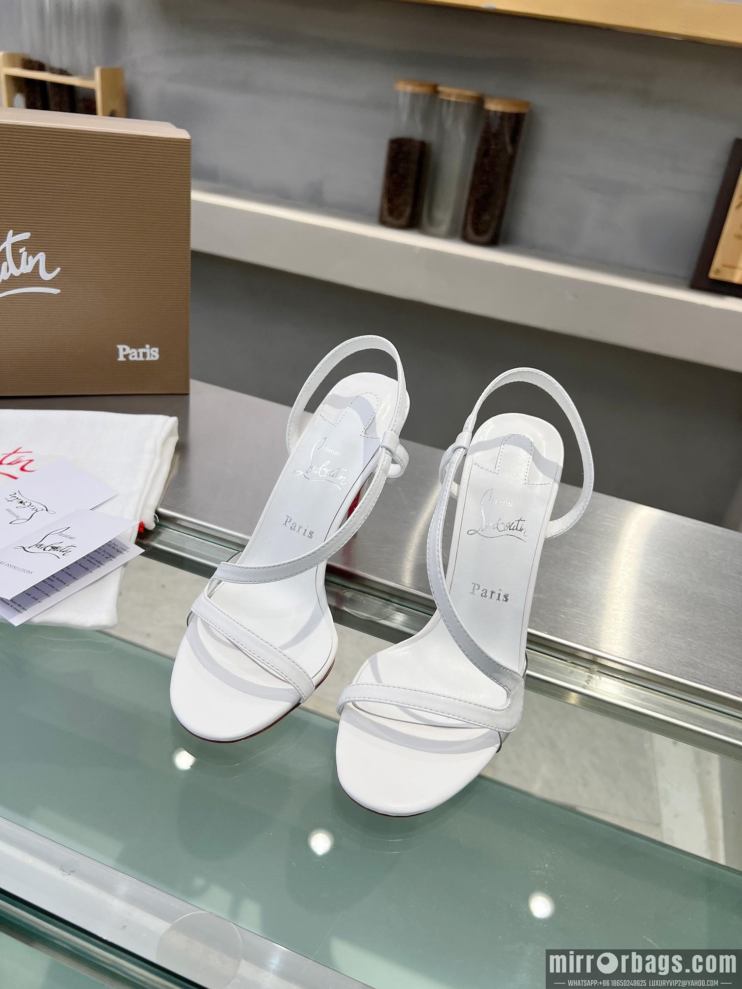 Christian Louboutin Shoes CL sz35-39 10.5cm h0606