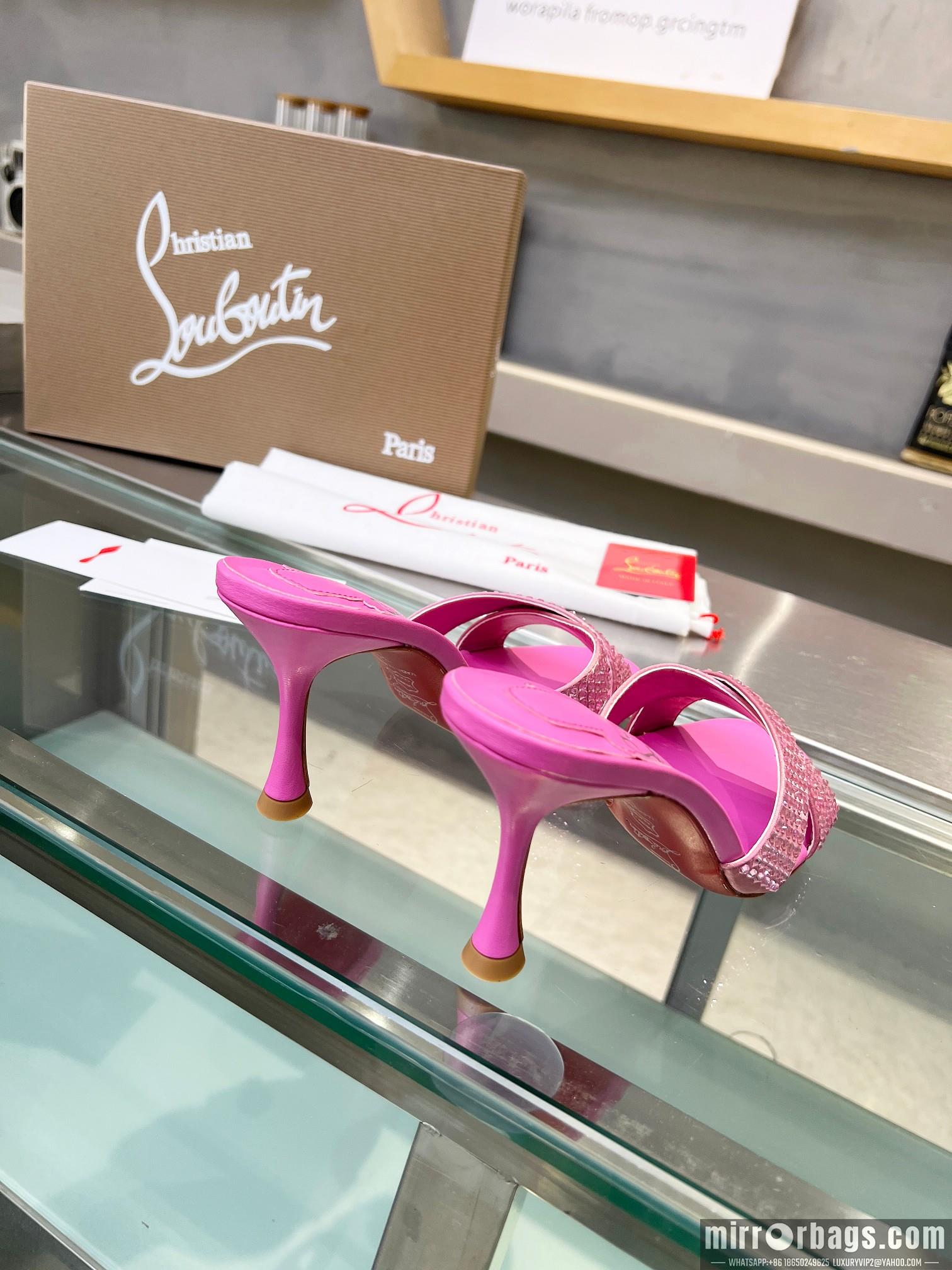 Christian Louboutin Shoes CL sz35-42 7.5cm h1001