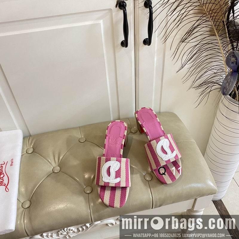 Christian Louboutin Shoes CL sz35-40 5CM Y0601