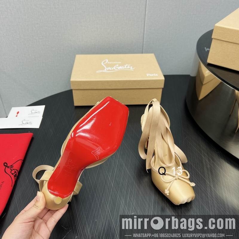 Christian Louboutin Shoes CL sz35-40 10CM YM0301