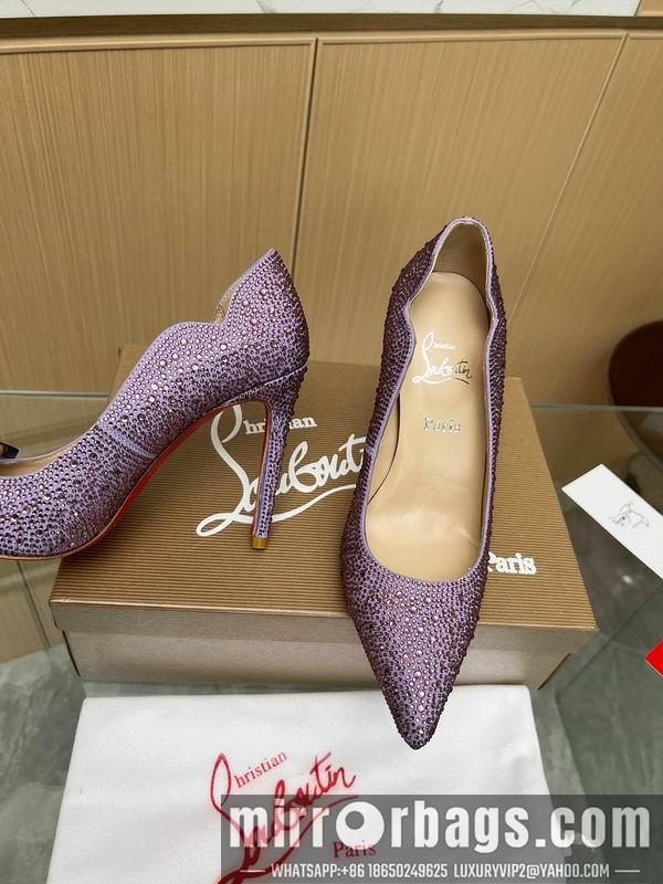 Christian Louboutin Shoes CL sz35-43 10.5cm mnw0402