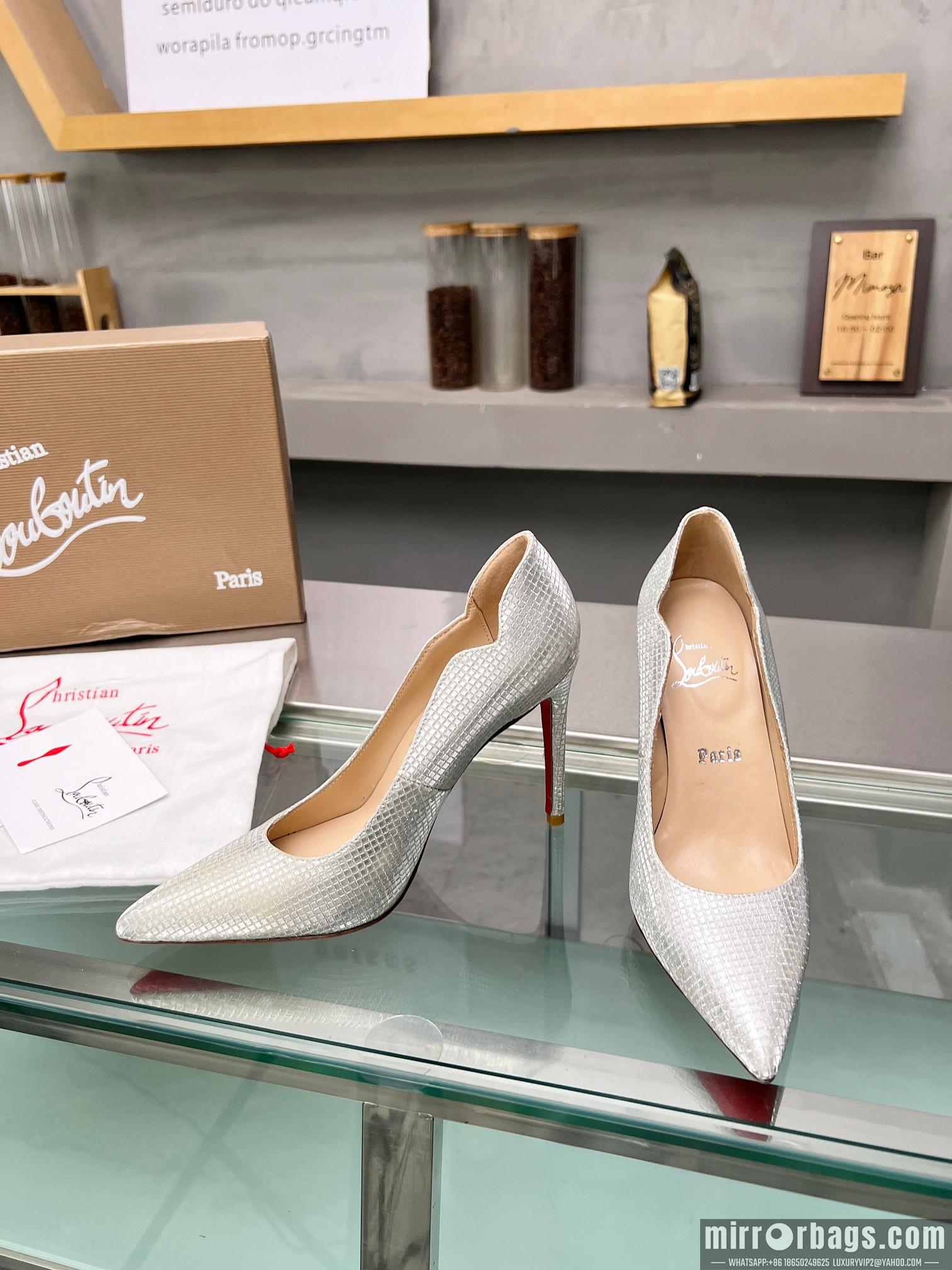 Christian Louboutin Shoes CL sz35-39 10.5cm h0612