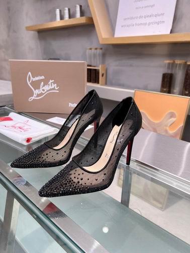 Christian Louboutin Shoes CL sz35-43 10.5cm mnh0601