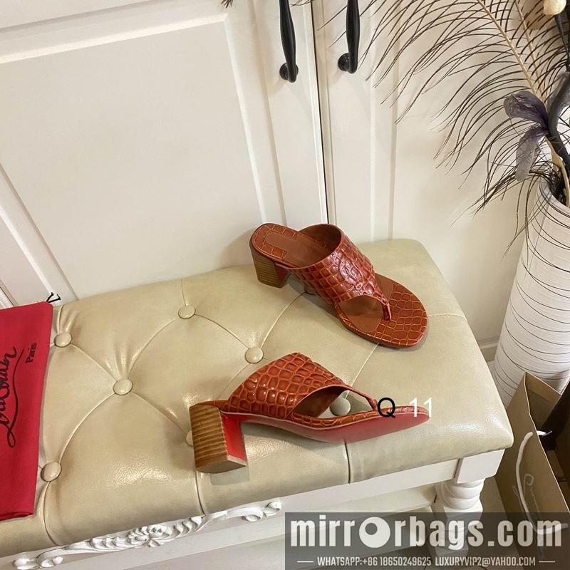 Christian Louboutin Shoes CL sz35-40 Y0201