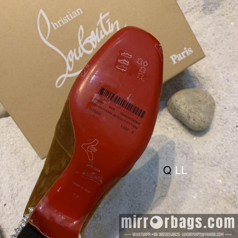 Christian Louboutin Shoes CL sz35-40 5.5CM 2C LL0914
