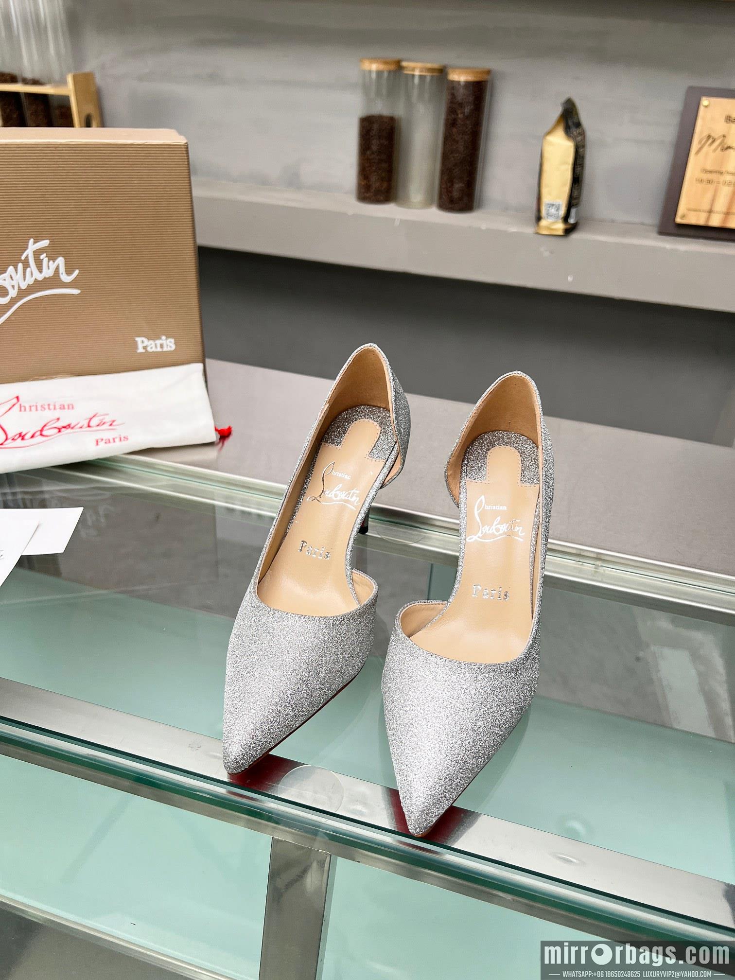 Christian Louboutin Shoes CL sz35-39 8.5cm h0610