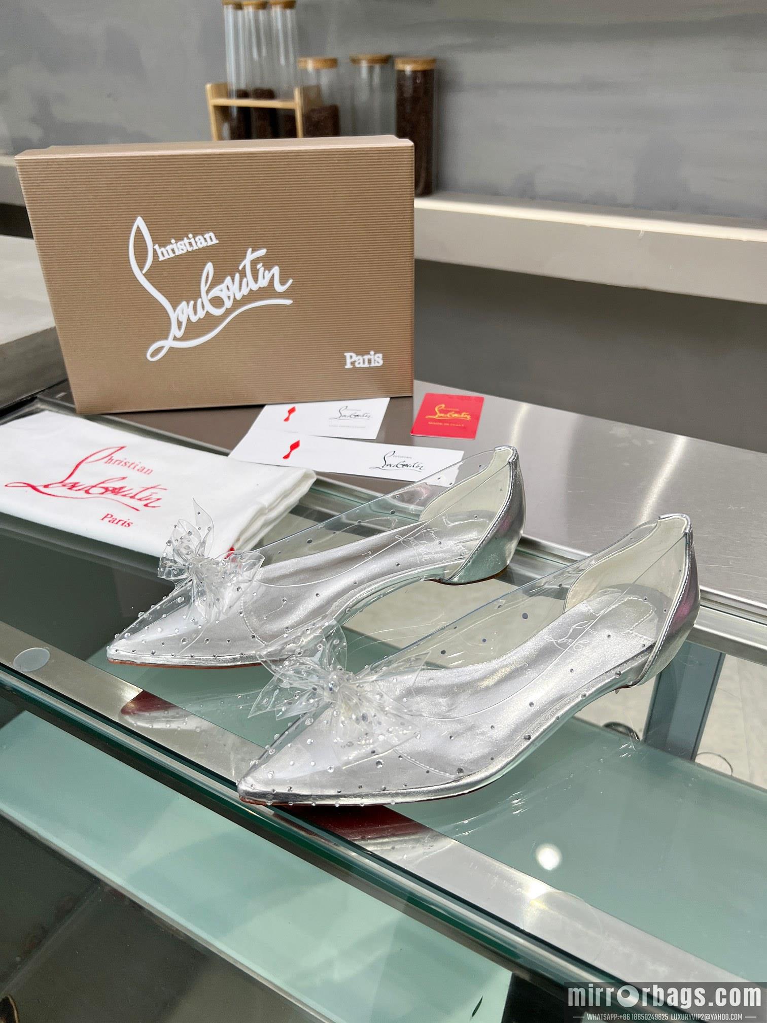 Christian Louboutin Shoes CL sz35-42 h1001