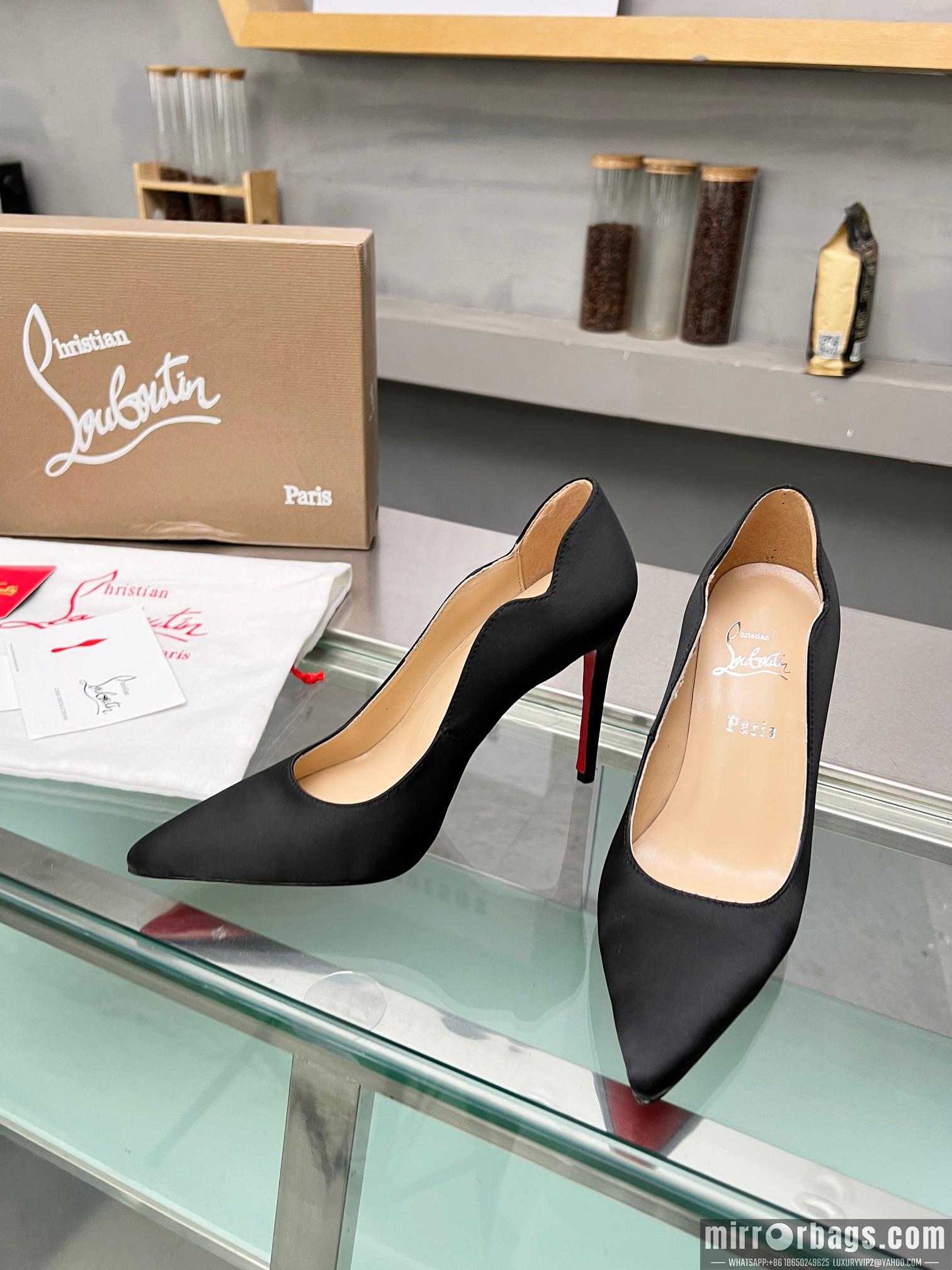 Christian Louboutin Shoes CL sz35-39 10.5cm h0612