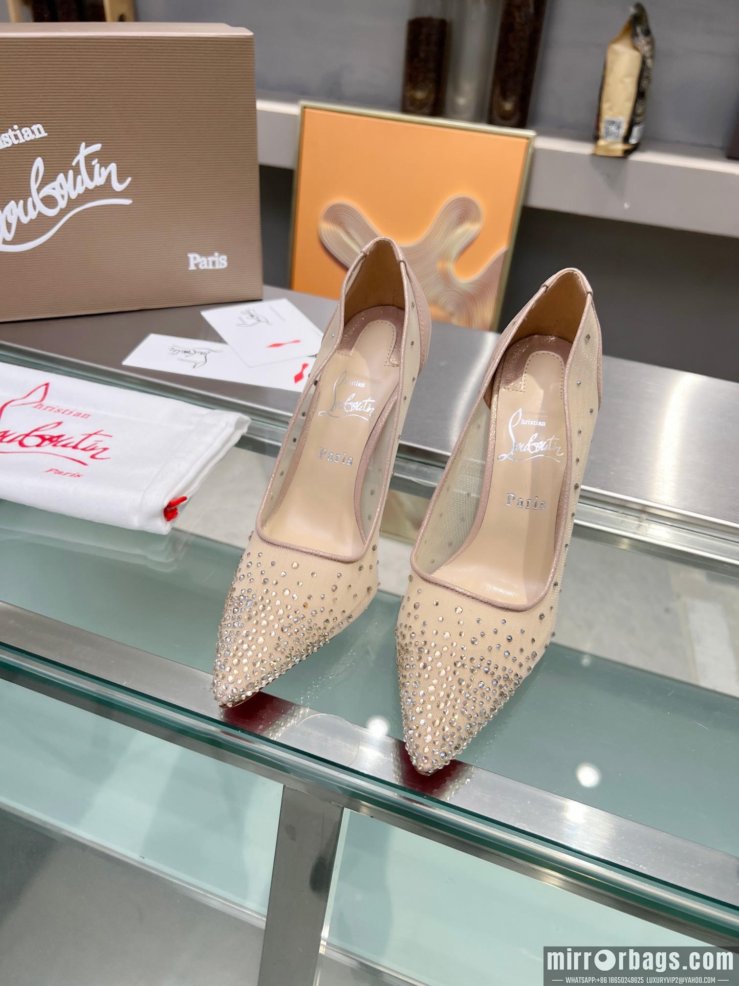 Christian Louboutin Shoes CL sz35-39 10.5cm h0613