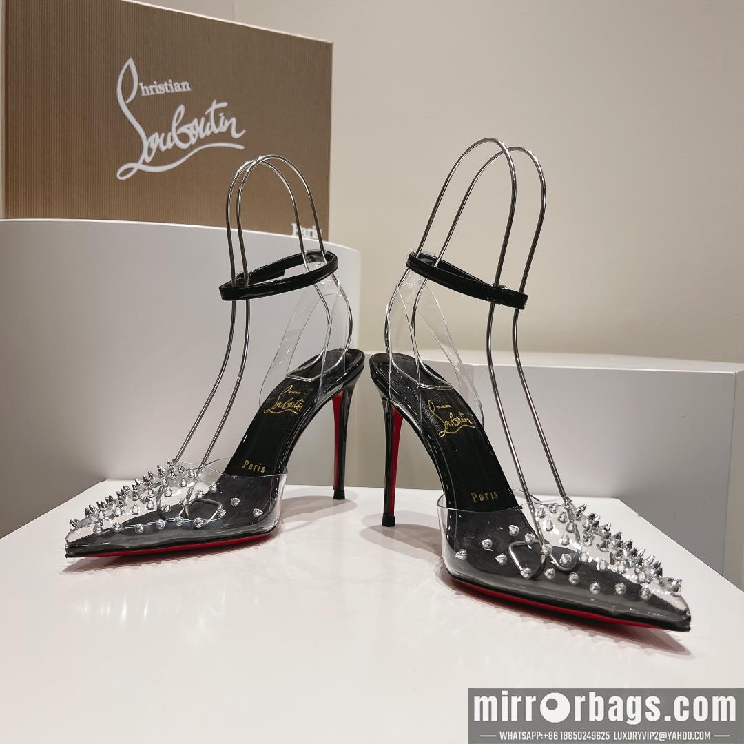 Christian Louboutin Shoes CL sz35-39 10.5cm h0603