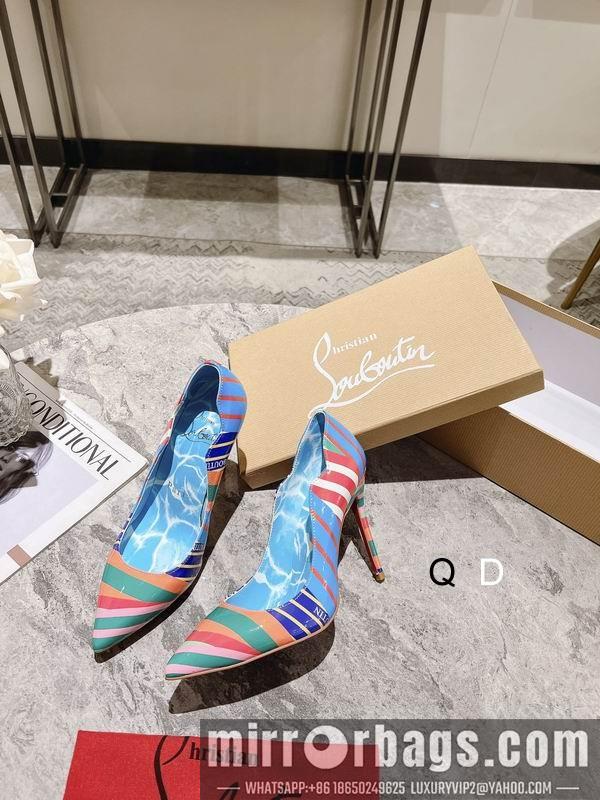 Christian Louboutin Shoes CL sz35-40 10.5CM GDT0404