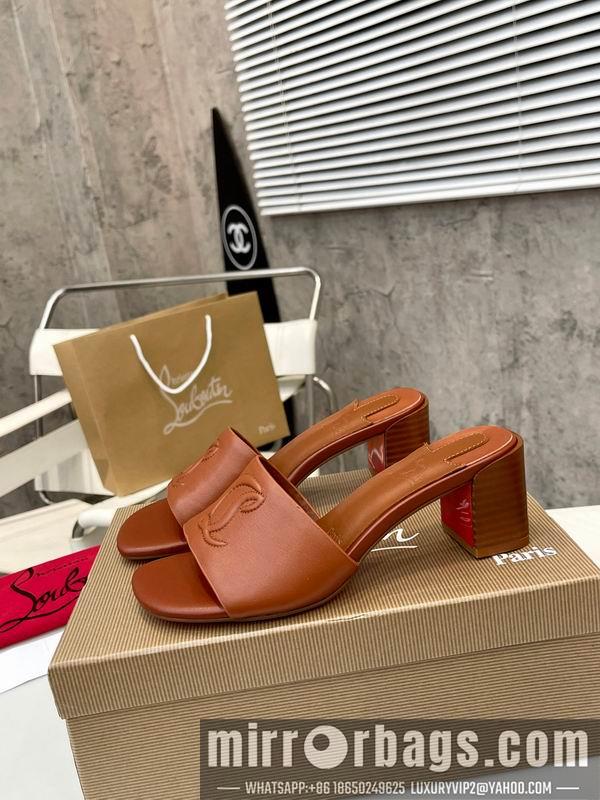 Christian Louboutin Shoes CL sz35-42 5.5cm mnw0302