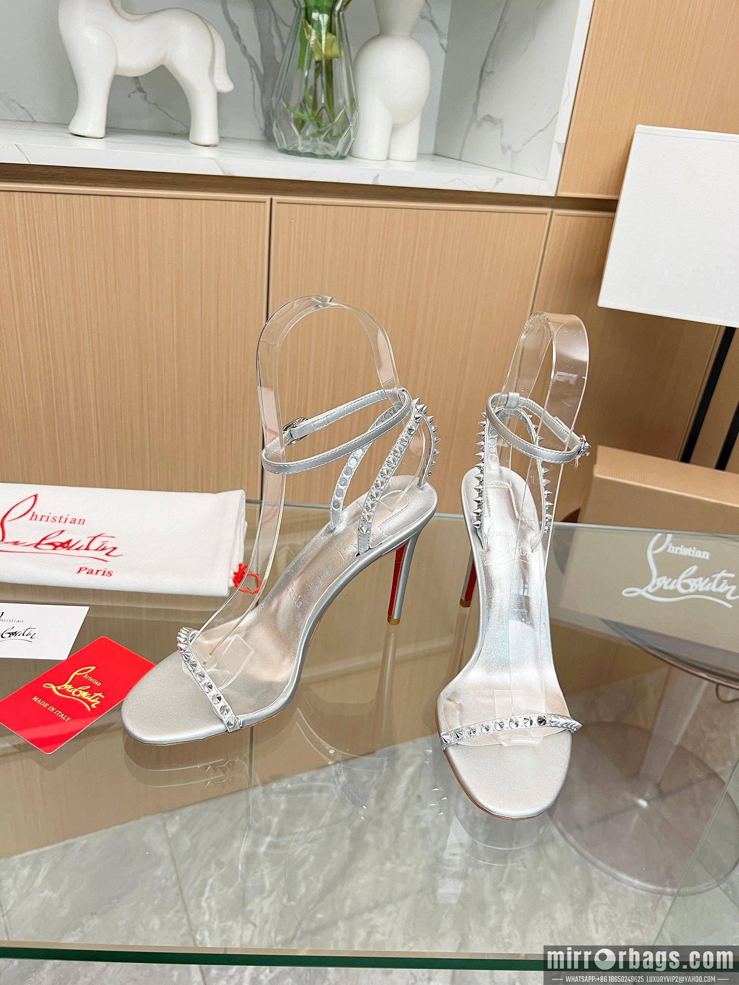 Christian Louboutin Shoes CL sz35-39 10.5cm h0607