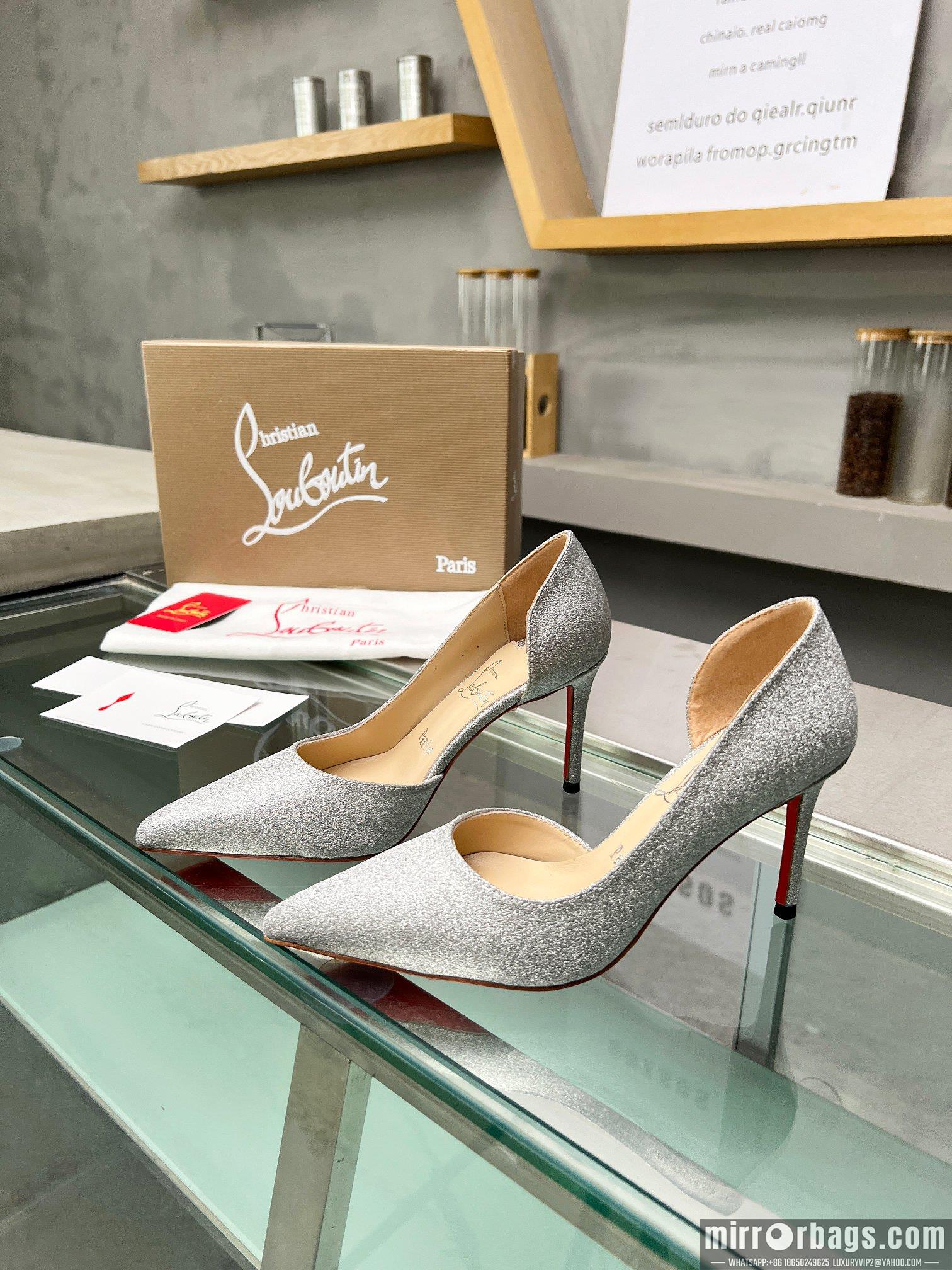 Christian Louboutin Shoes CL sz35-39 8.5cm h0610
