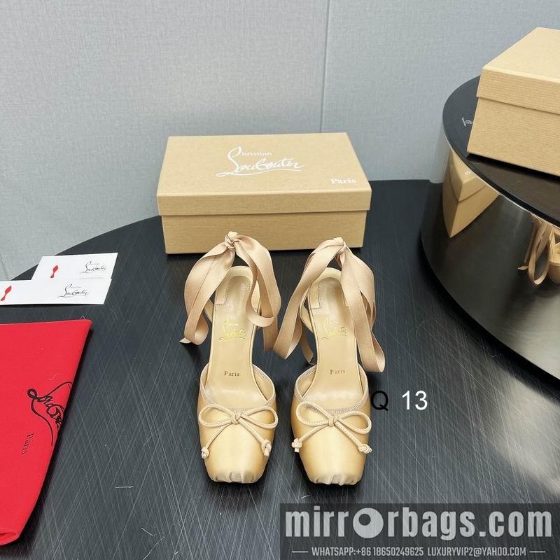 Christian Louboutin Shoes CL sz35-40 10CM YM0301