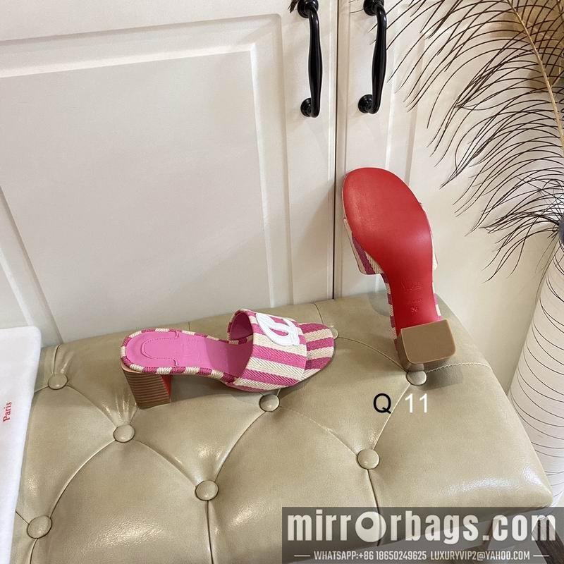 Christian Louboutin Shoes CL sz35-40 5CM Y0601