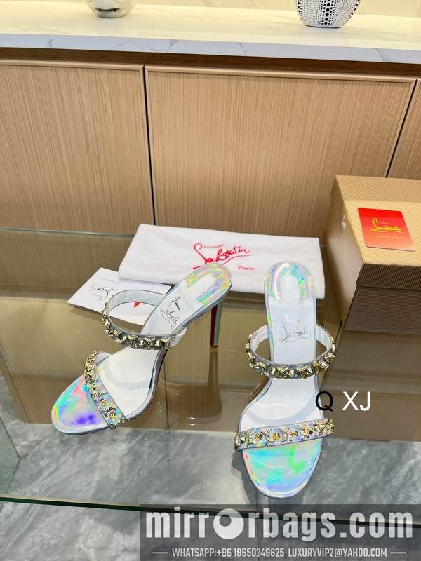 Christian Louboutin Shoes Chanel colour sz35-40 XJ0709