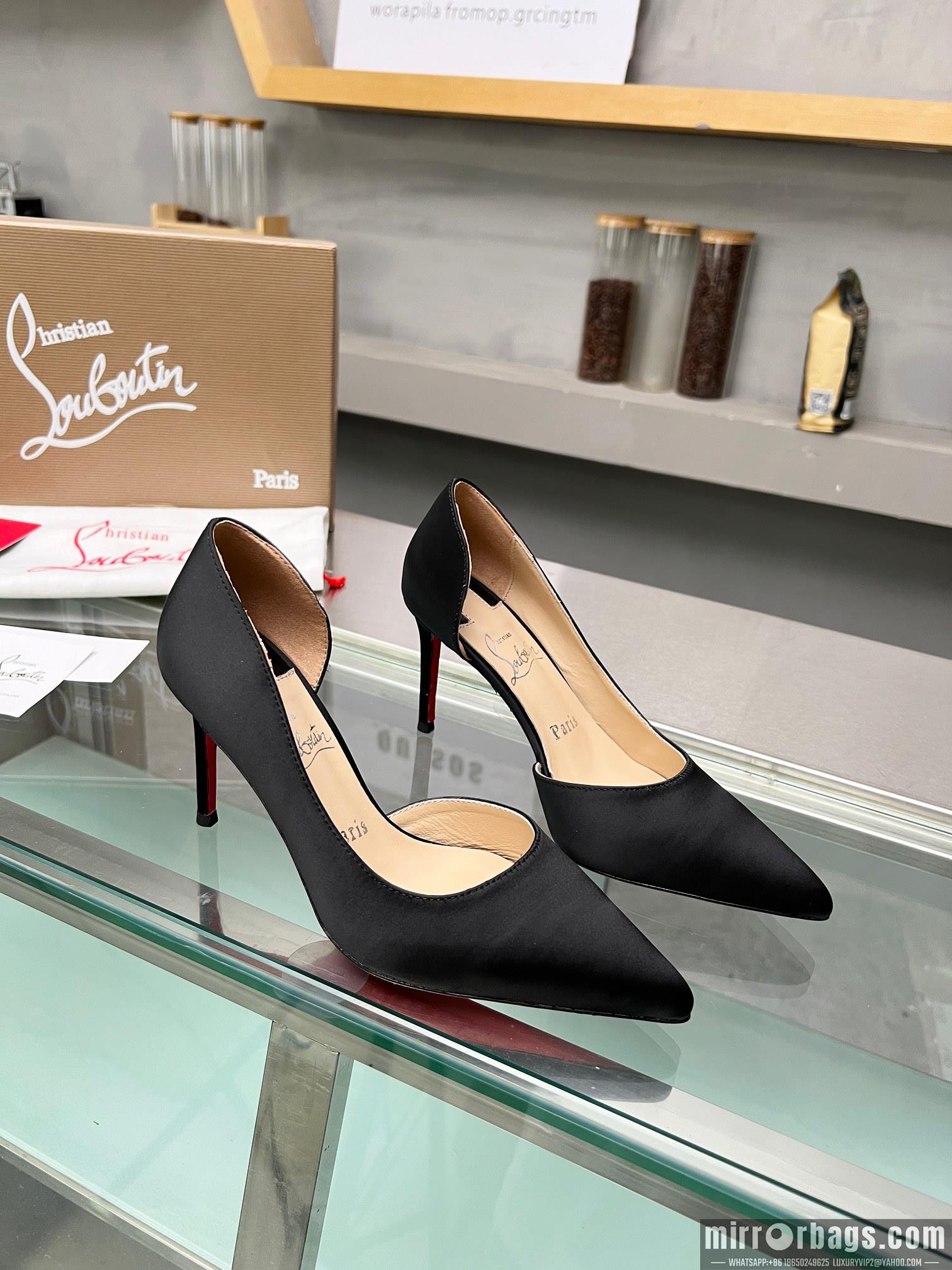 Christian Louboutin Shoes CL sz35-39 8.5cm h0610