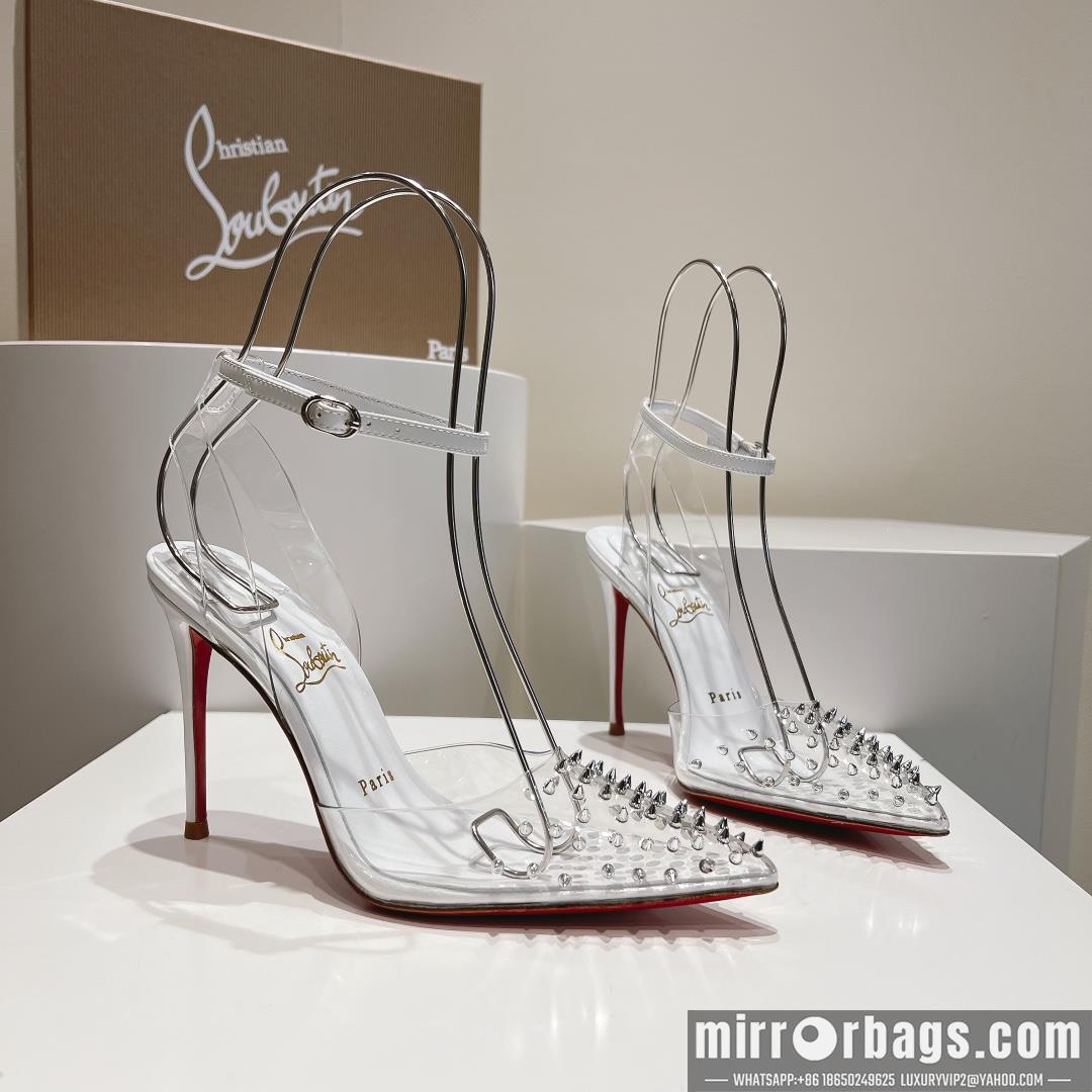 Christian Louboutin Shoes CL sz35-39 10.5cm h0603