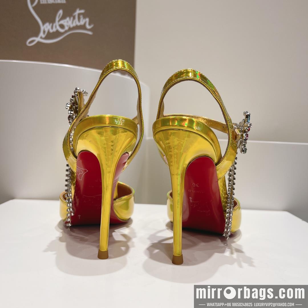 Christian Louboutin Shoes CL sz35-39 10.5cm h0602