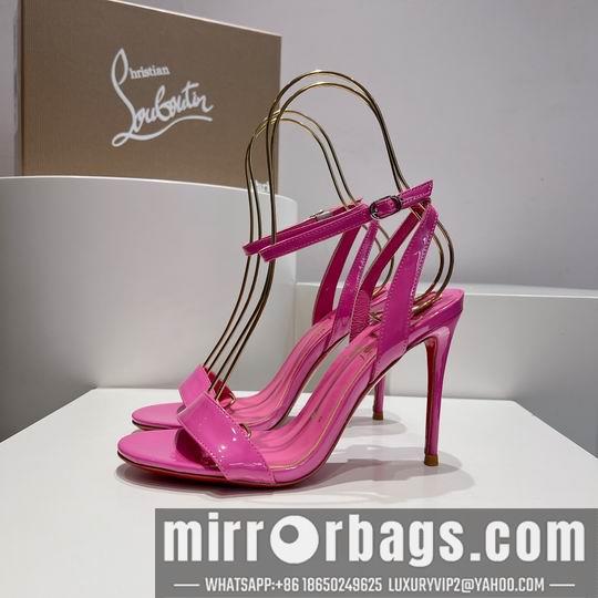 Christian Louboutin Shoes CL sz34-43 10cm mnh0515