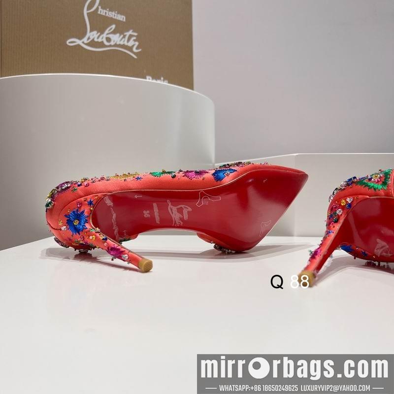 Christian Louboutin Shoes CL sz35-40 10CM 4C K1203