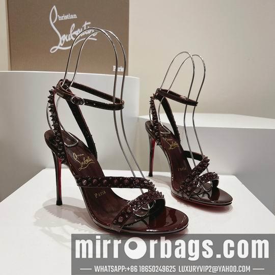 Christian Louboutin Shoes CL sz34-43 10.5cm mnh0701