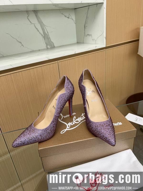 Christian Louboutin Shoes CL sz35-43 10.5cm mnw0402