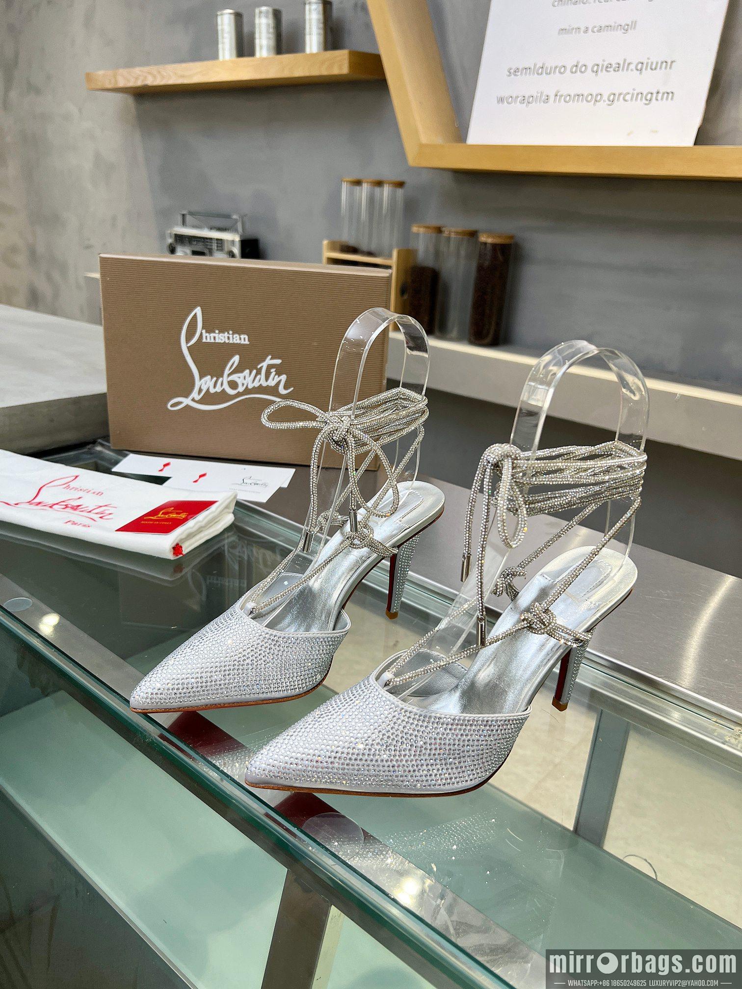 Christian Louboutin Shoes CL sz35-42 8.5cm h1002
