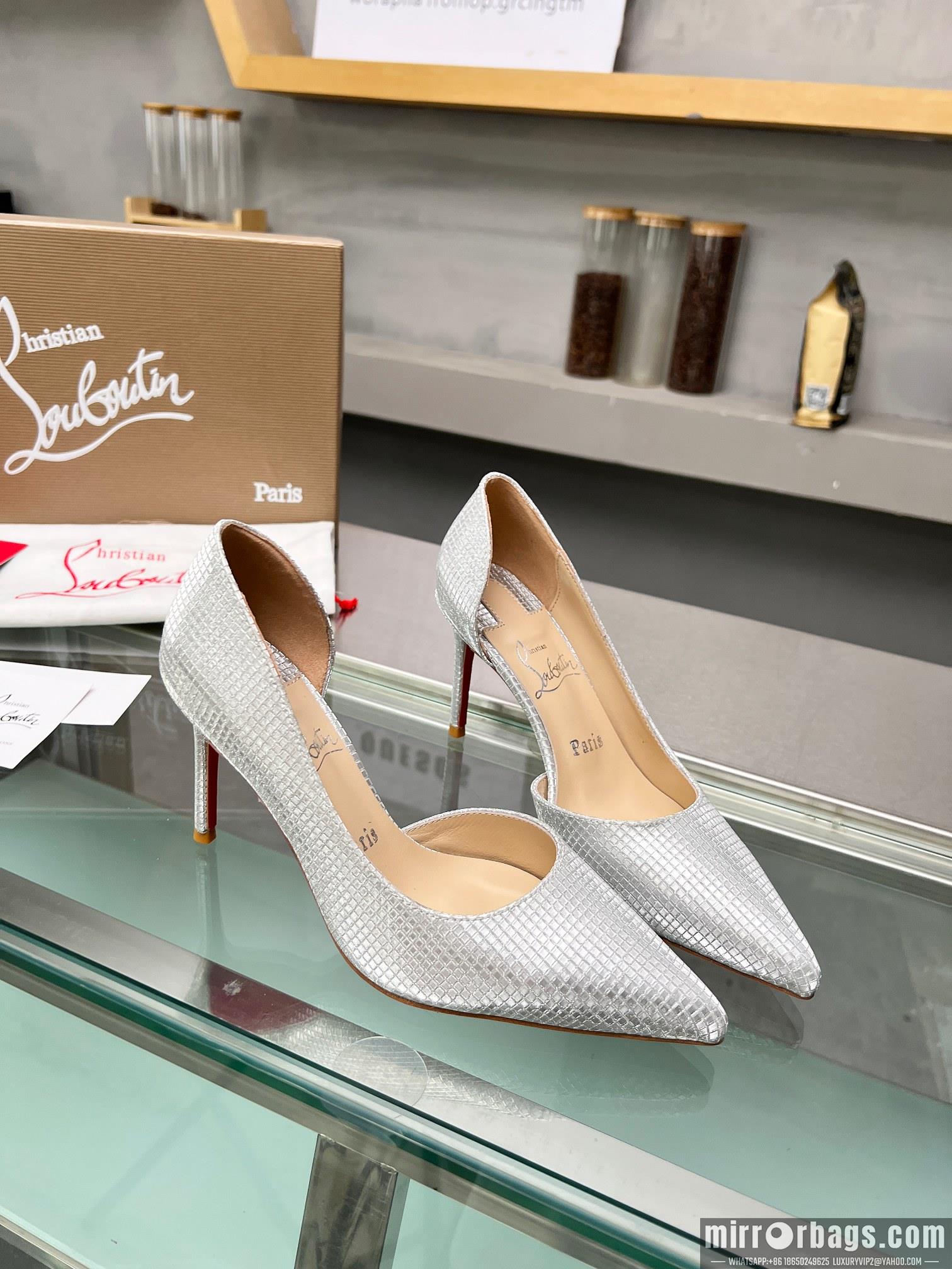 Christian Louboutin Shoes CL sz35-39 8.5cm h0610