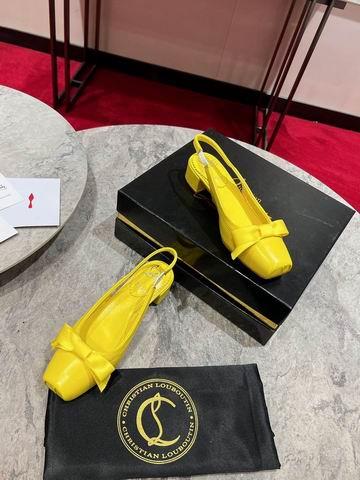 Christian Louboutin Shoes CL sz35-43 3cm mnh0501