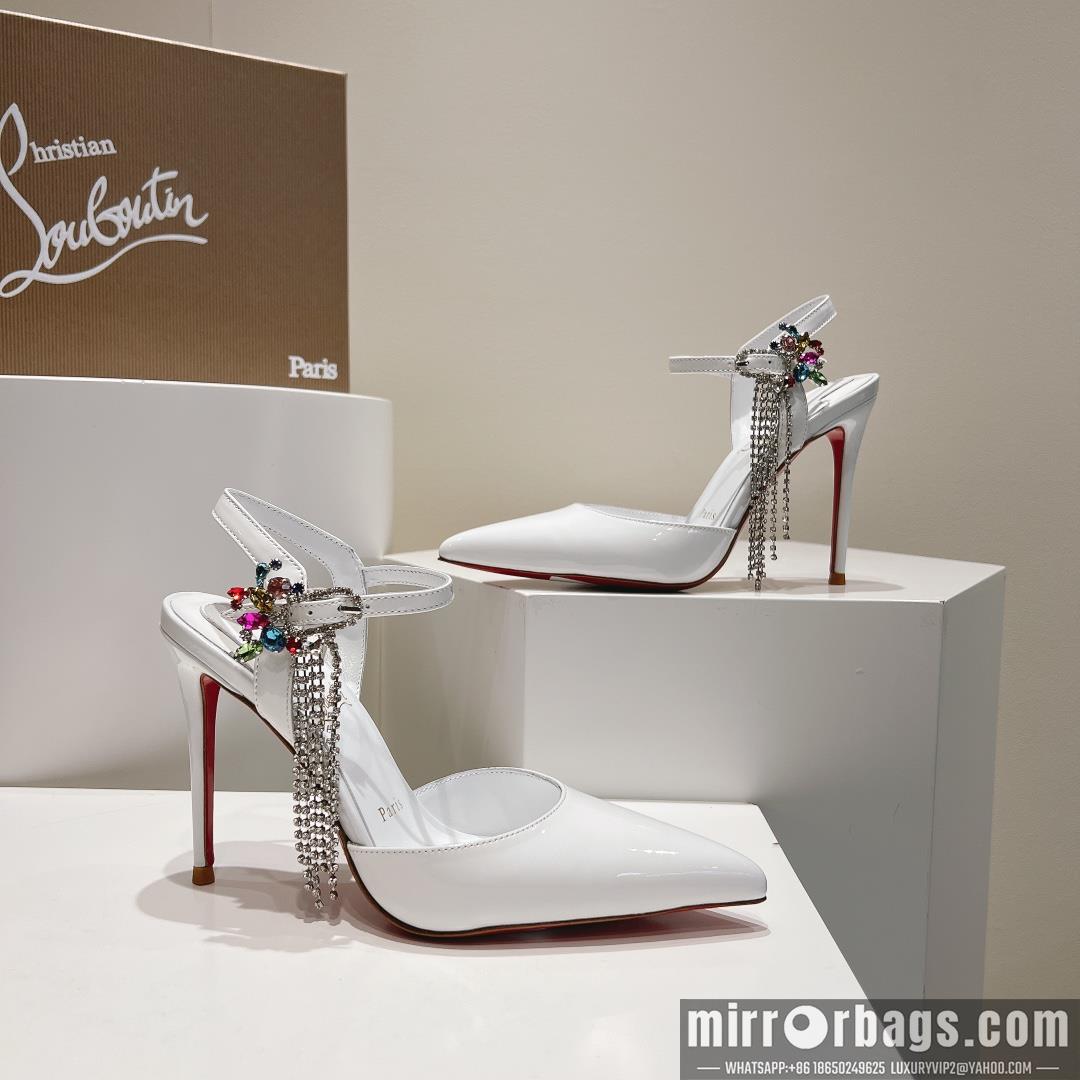 Christian Louboutin Shoes CL sz35-39 10.5cm h0602