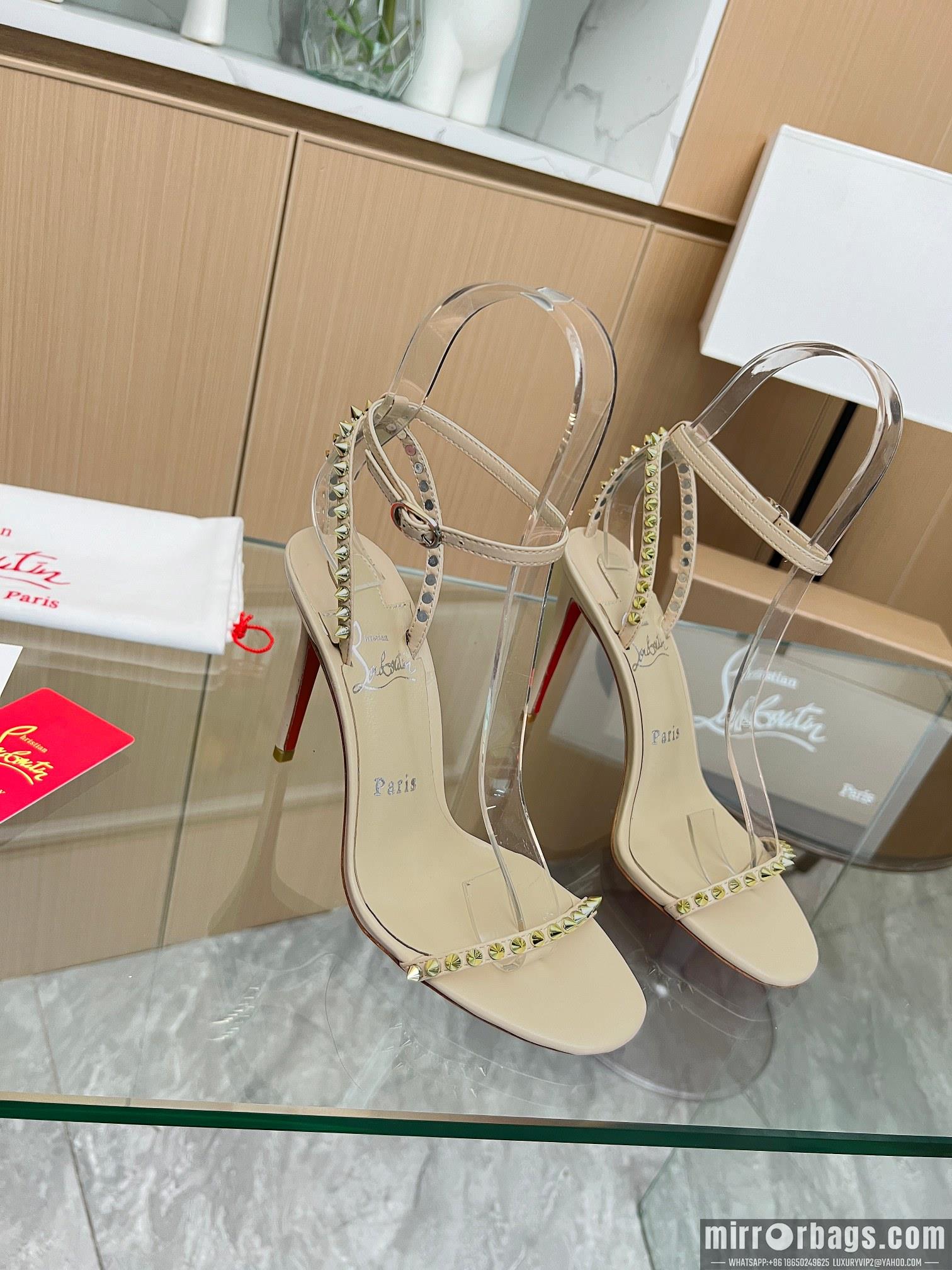 Christian Louboutin Shoes CL sz35-39 10.5cm h0607