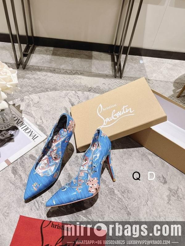 Christian Louboutin Shoes CL sz35-40 10.5CM GDT0404