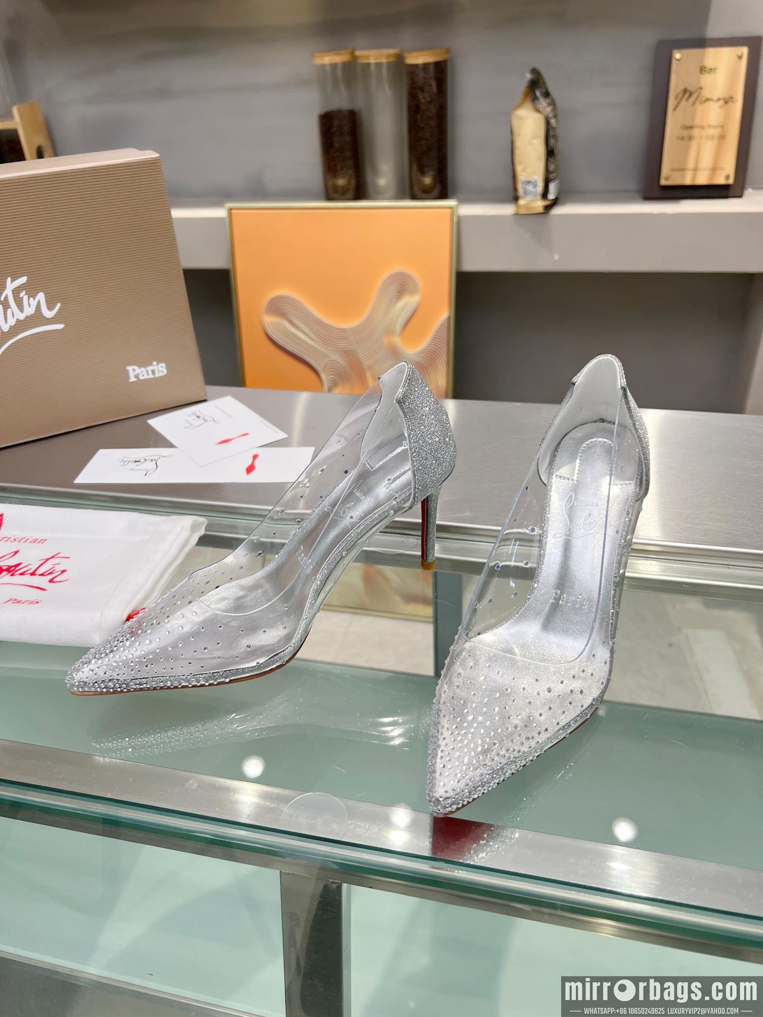 Christian Louboutin Shoes CL sz35-39 10.5cm h0613