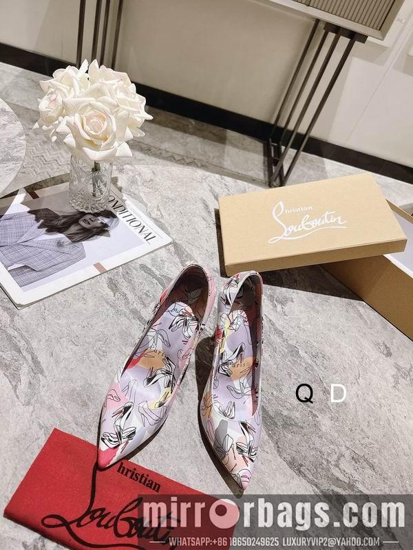 Christian Louboutin Shoes CL sz35-40 10.5 CM GDT0403
