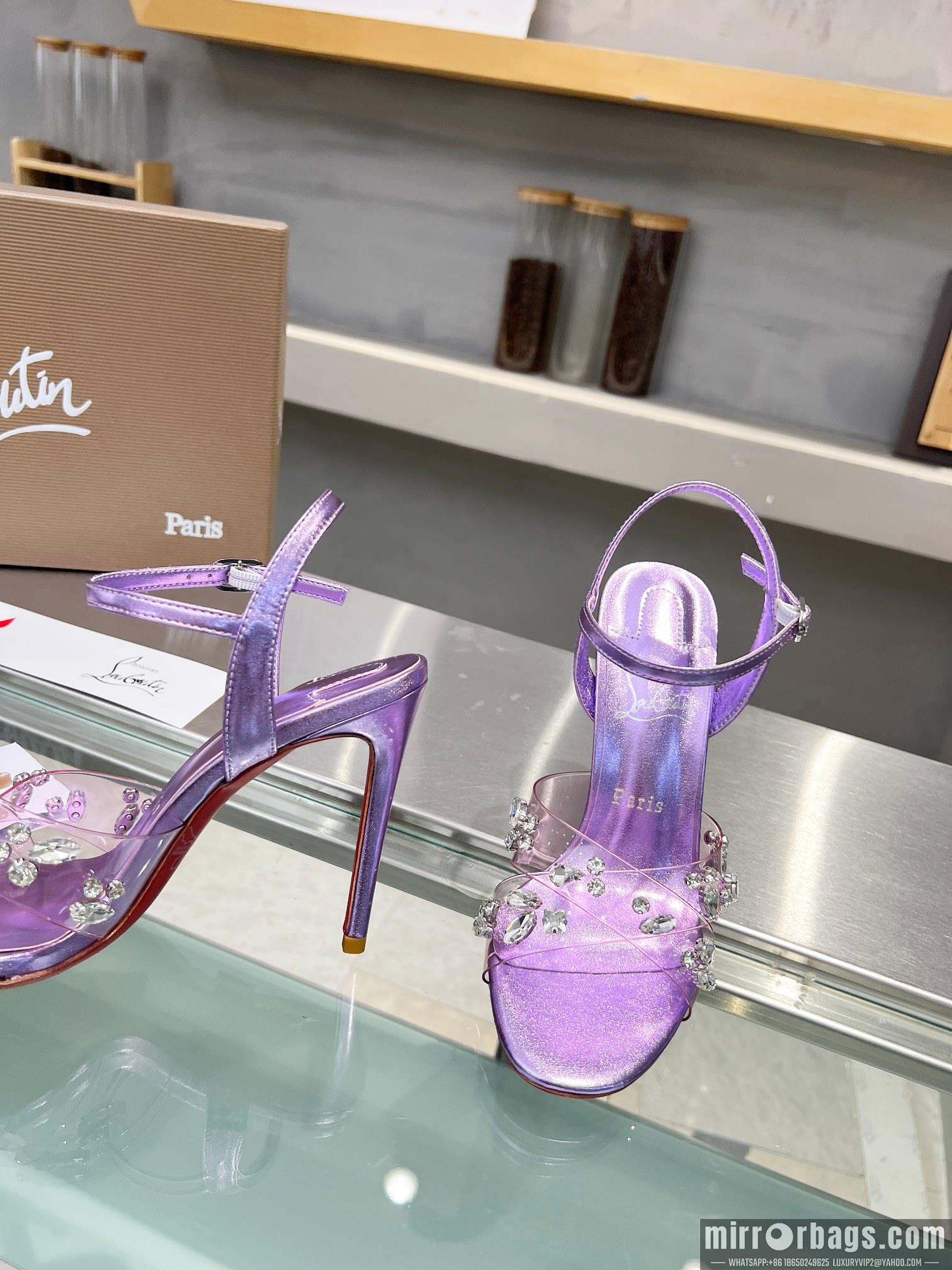 Christian Louboutin Shoes CL sz35-39 10.5cm h0601