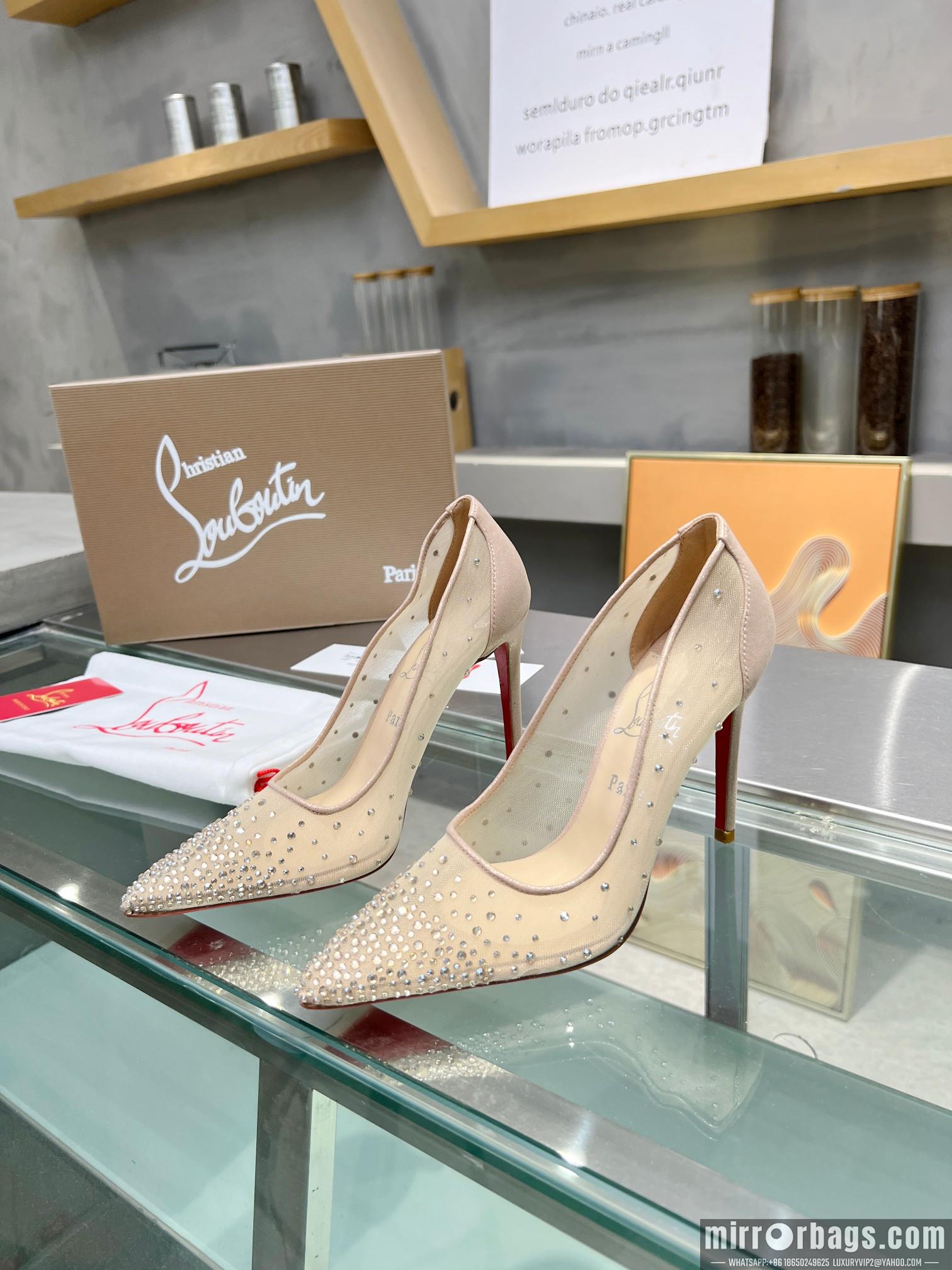 Christian Louboutin Shoes CL sz35-39 10.5cm h0613