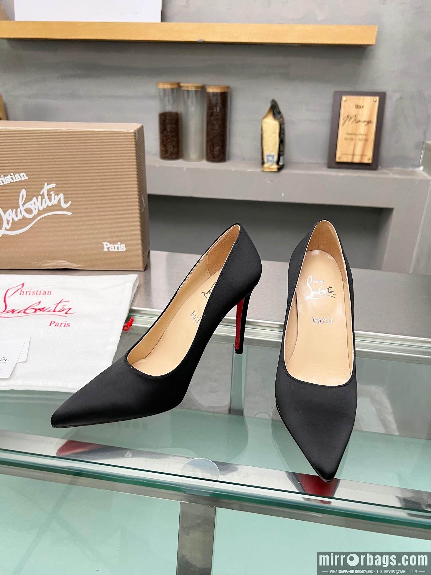 Christian Louboutin Shoes CL sz35-39 10.5cm h0611
