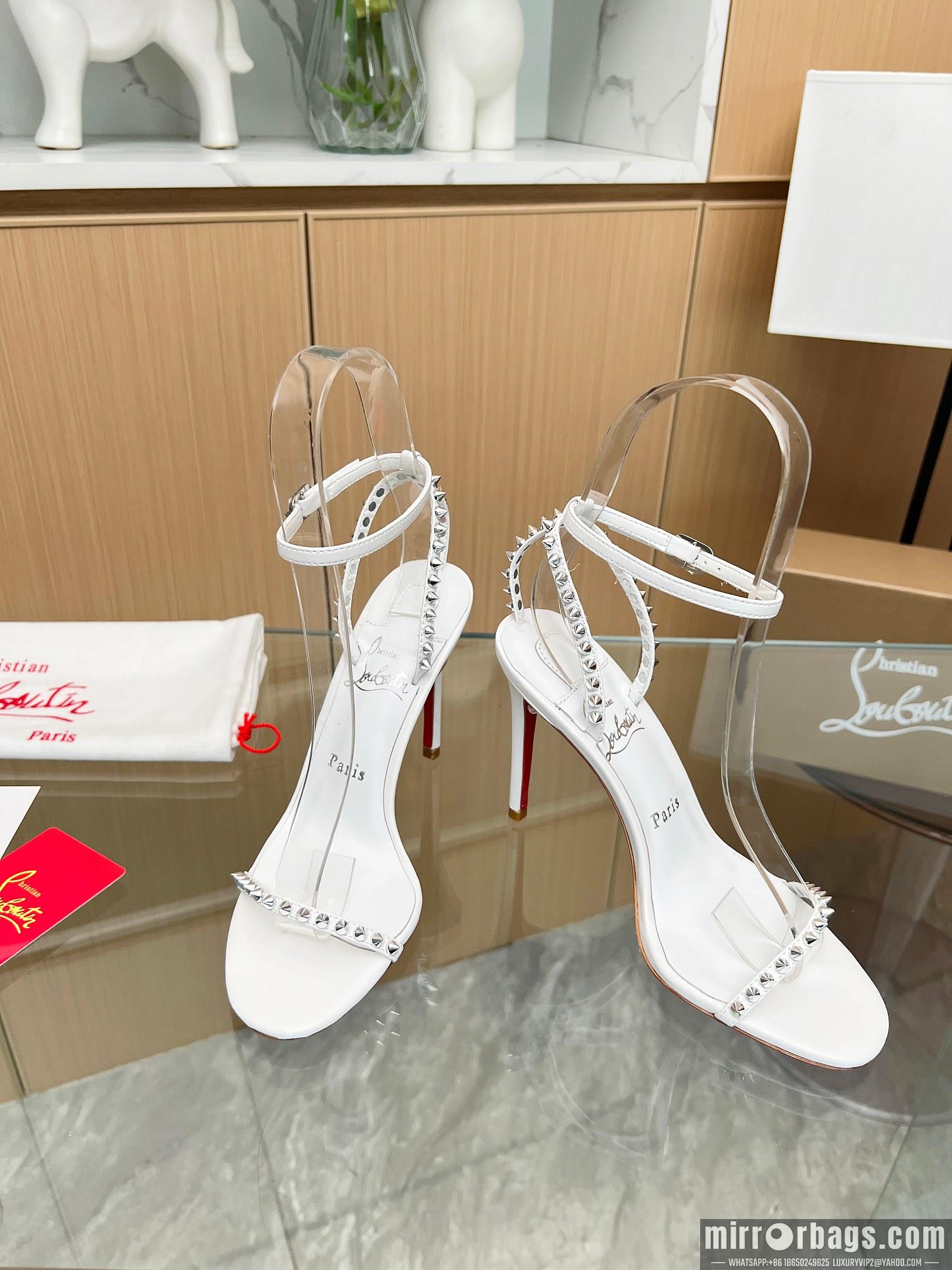 Christian Louboutin Shoes CL sz35-39 10.5cm h0607
